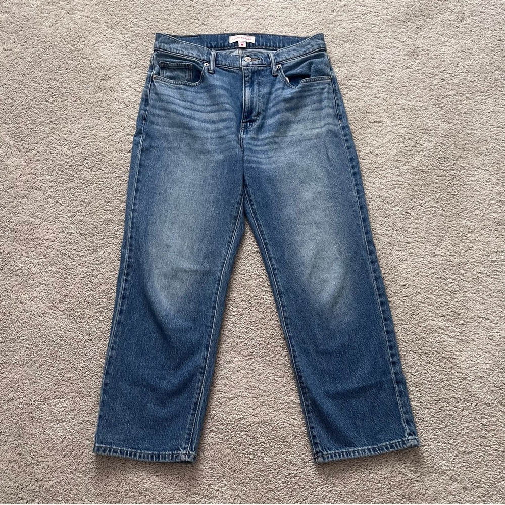 Lucky Brand 90s Loose High Rise Crop Jeans Womens Size 6/28